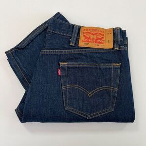 Levi's Mens Original Button Fly 501 Blue Denim Jeans‎ 390